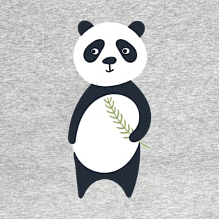 Bamboo Panda Bear T-Shirt